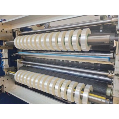 变频调速电容膜分切机 金属化镀铝膜专用 分切宽度可调 支持超薄3μm分条图2