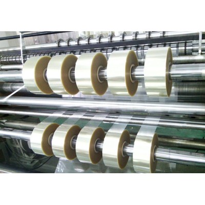 高速离型膜分切机 锂电池隔膜分条机双轴自动换卷 张力控制图3