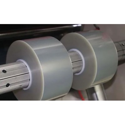 高速离型膜分切机 锂电池隔膜分条机双轴自动换卷 张力控制图2