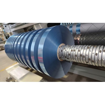 高速电化铝分切机全自动烫印箔分条机 支持窄幅分切 张力控制图3