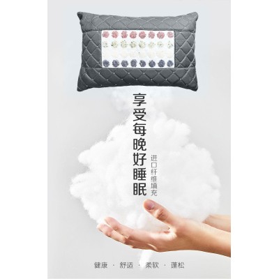 石墨烯枕头石墨烯多功能枕头石墨烯双面枕头石墨烯枕头厂家图2