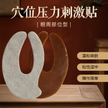 万世耀堂透皮水凝胶眼贴穴位压力刺激