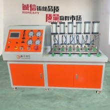 瓶阀气密性试验机阀门试验台气压爆破试验台厂家设计