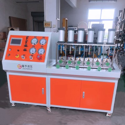 瓶阀气密性试验机阀门试验台气压爆破试验台厂家设计图2