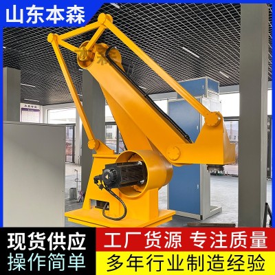 腻子粉本森关节120码垛机器人图2