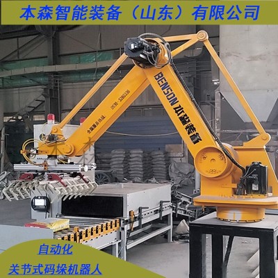 腻子粉搬运机器人本森关节120码垛机图4
