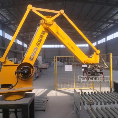 腻子粉搬运机器人本森关节120码垛机图2