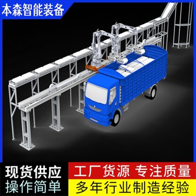 袋装物料自动拆垛装车机器人图4