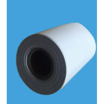 供应无底纸热敏标签纸定做商超外卖封口贴打印无底纸标签批发图2