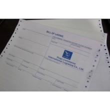供应三正三副六联海运提单印刷