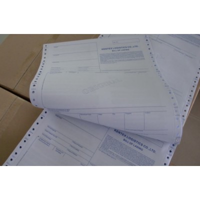 供应三正三副六联海运提单印刷图2