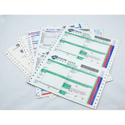 供应四联可变条形码快递单 物流托运单 详情单 条码快递运单 快递面单图2