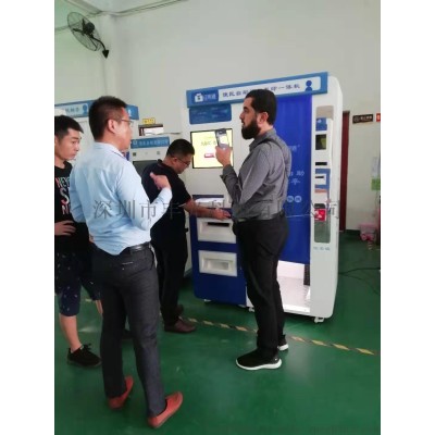 社保自助照相机 自助拍摄社保证件照设备 自助拍照机图3