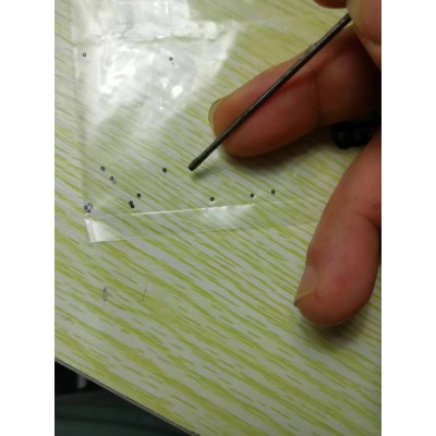 O形密封圈我司最小橡胶圈0.4*0.3孔径*线径微型精密O型密封圈图4