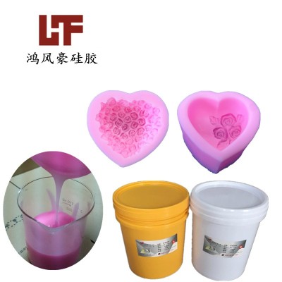 食品级模具硅胶 AB双组液体硅胶 环保无气味5000粘度图2