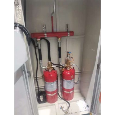 全氟己酮灭火装置 FK-5-1-12锂电池消防 UL认证气体灭火图2