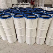 除尘器 六耳快拆阻燃覆膜粉尘滤芯325*1000