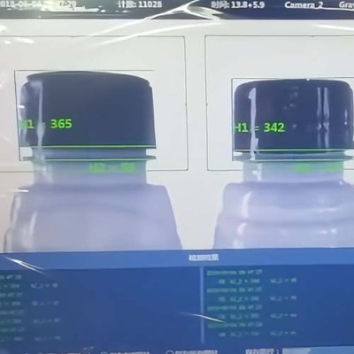 兰州PET瓶无盖、高盖、歪盖液位检测机图2
