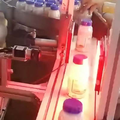 兰州PET瓶无盖、高盖、歪盖液位检测机图3