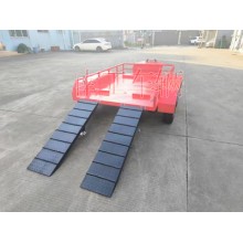 1.5吨灭火机器人用ATV拖车 全挂车