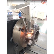 采煤机链轮激光熔覆修复加工