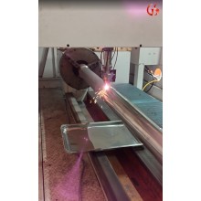 推移活塞杆激光熔覆修复加工工艺过程