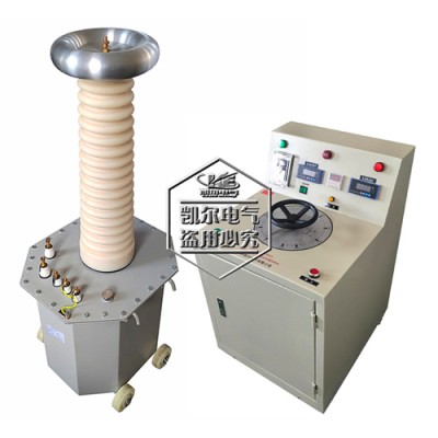 交流高压试验变压器（工频交流耐压试验装置）图2