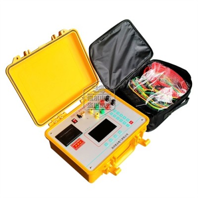 全自动变比测试仪（内置可充式锂电、彩屏打印）图3