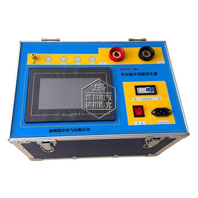 全自动大电流发生器 500-10000A 中文打印图4