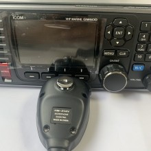 ICOM艾可慕GM600甚高频无线电台船用A级DSC甚高频电台HM-214V手麦
