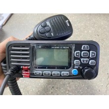 日本ICOM艾可慕IC-M330船用VHF甚高频电台HM-235B手麦CCS证书