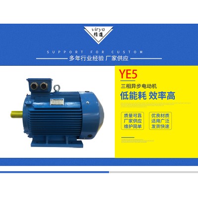 二级能耗YE4-200L-4-30KW异步电动机GB18613-2020节能马达图2