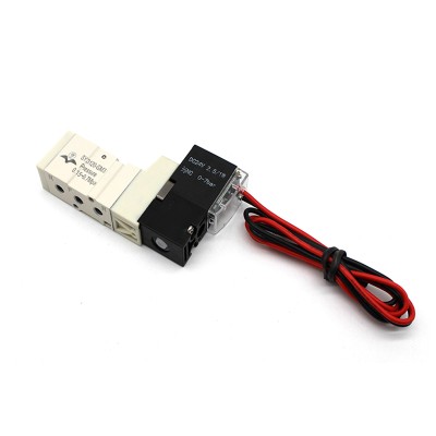 上海西勇厂家二位五通单电控电磁阀可按需定制图2