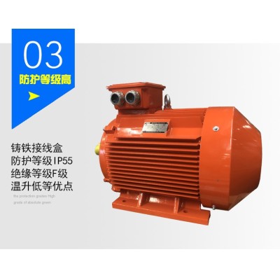 双速电动机Y2DT-180M-4/6-15.5/5.1KW马达立式户外防腐电动机图6