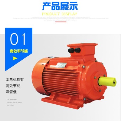 双速电动机Y2DT-180M-4/6-15.5/5.1KW马达立式户外防腐电动机图4