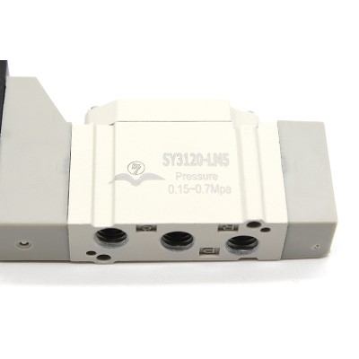 上海西勇二位五通单电控电磁阀可定制图2