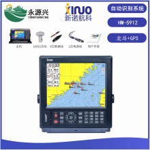 新诺AIS避碰仪HM-5900BD-12船用12寸