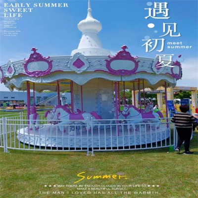 亲子家庭日儿童游乐设备电子飞镖机托马斯小火车出租旋转木马租赁图5