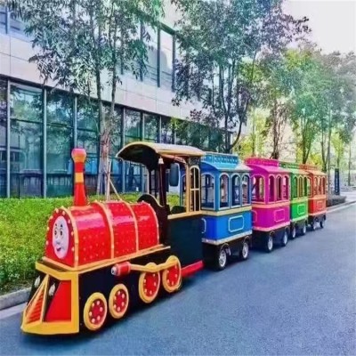 亲子家庭日儿童游乐设备电子飞镖机托马斯小火车出租旋转木马租赁图6