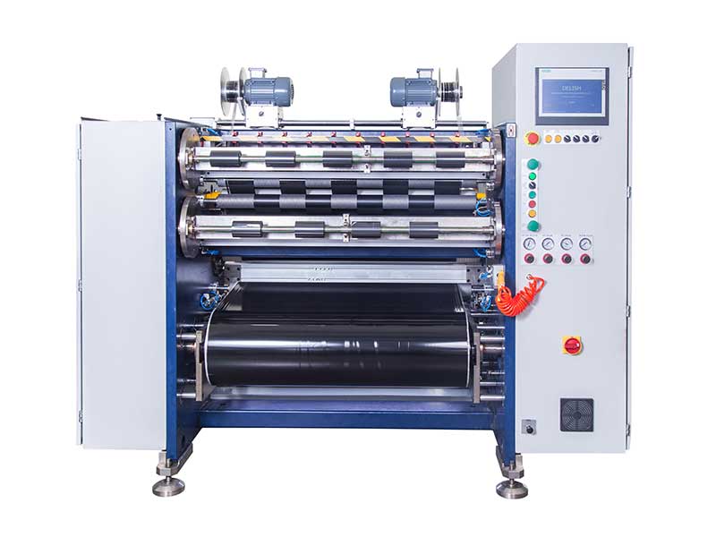 从卷料到成品：条码碳带分切机如何实现一键式精准分切？