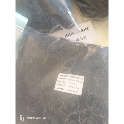 国标橡胶密封圈1.9线径橡胶圈1.85×氟硅胶16.5*1.9	31×1.9	88.2*1.9	580*1.9图5