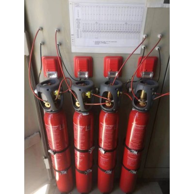 机房灭火系统 全自动探火管式气体 FM/UL认证消防设备图3