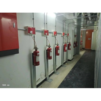 机房灭火系统 全自动探火管式气体 FM/UL认证消防设备图5