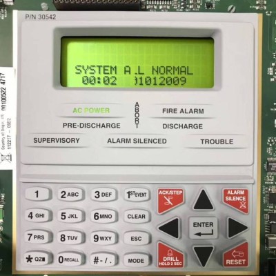 霍尼韦尔气体灭火控制器 RP1002PLUS七氟丙烷防护区报警系统图3