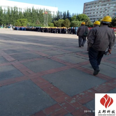 武汉风管龟甲网防磨胶泥现场指导图2