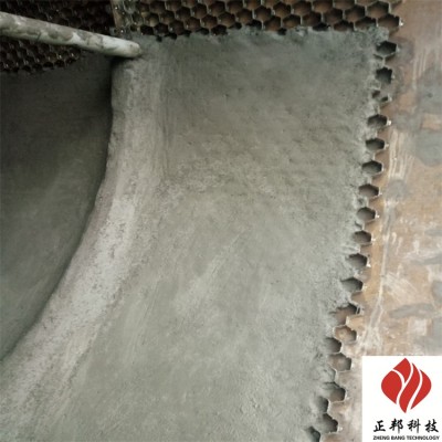 武汉磨煤机龟甲网耐磨浇注料产品主要成分图4