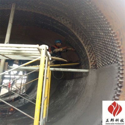 武汉磨煤机龟甲网耐磨浇注料产品主要成分图3