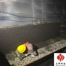 武汉烟道耐磨陶瓷胶泥施工工艺