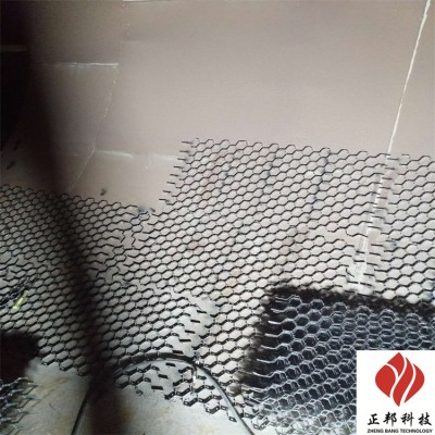 武汉烟道耐磨陶瓷胶泥施工工艺图2