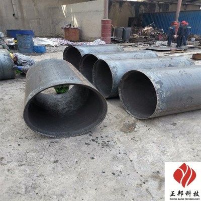 武汉烟道耐磨陶瓷胶泥施工工艺图3